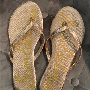 Sam Edelman rose gold sandals